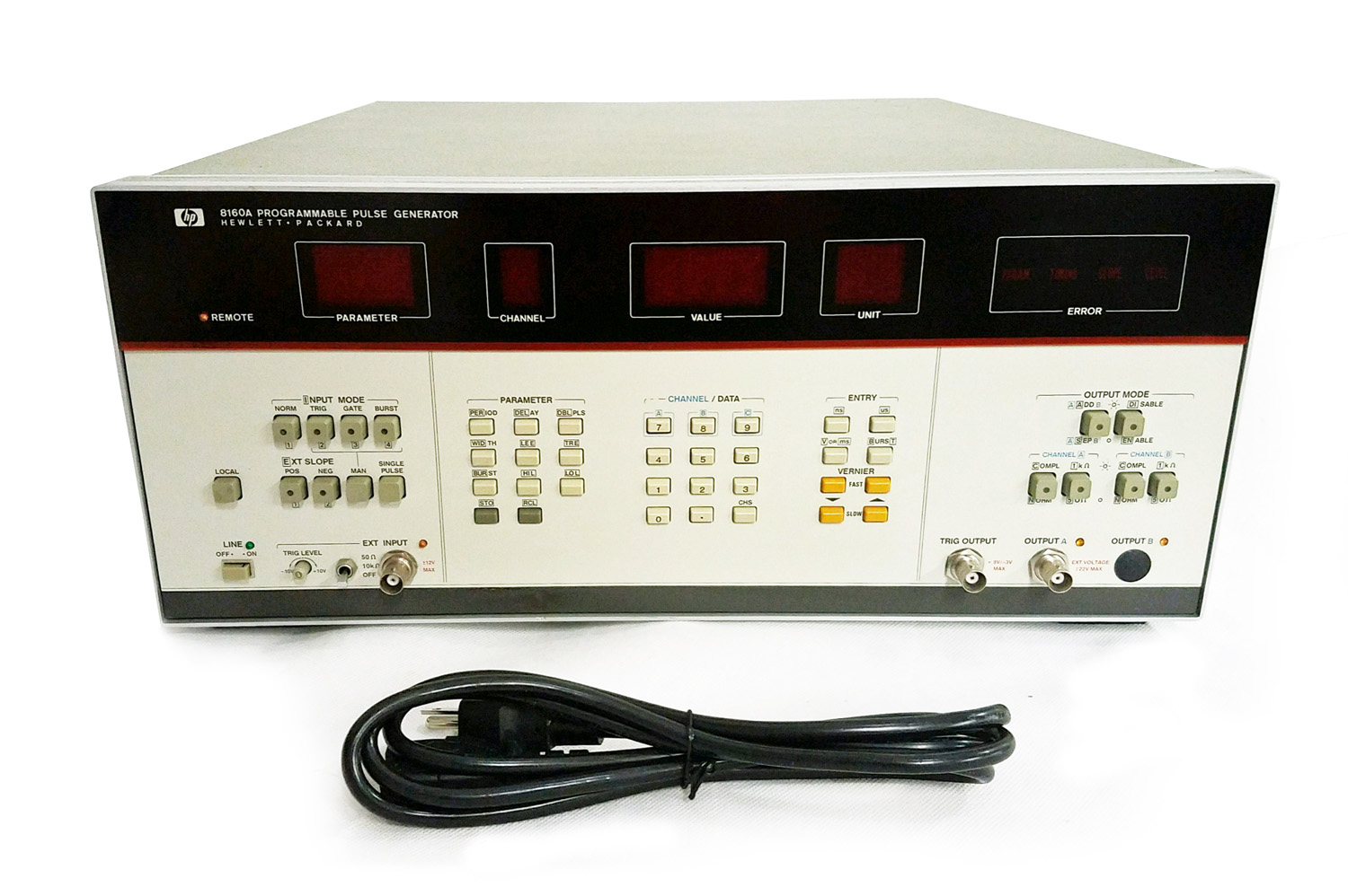 Agilent / HP 8160A for sale